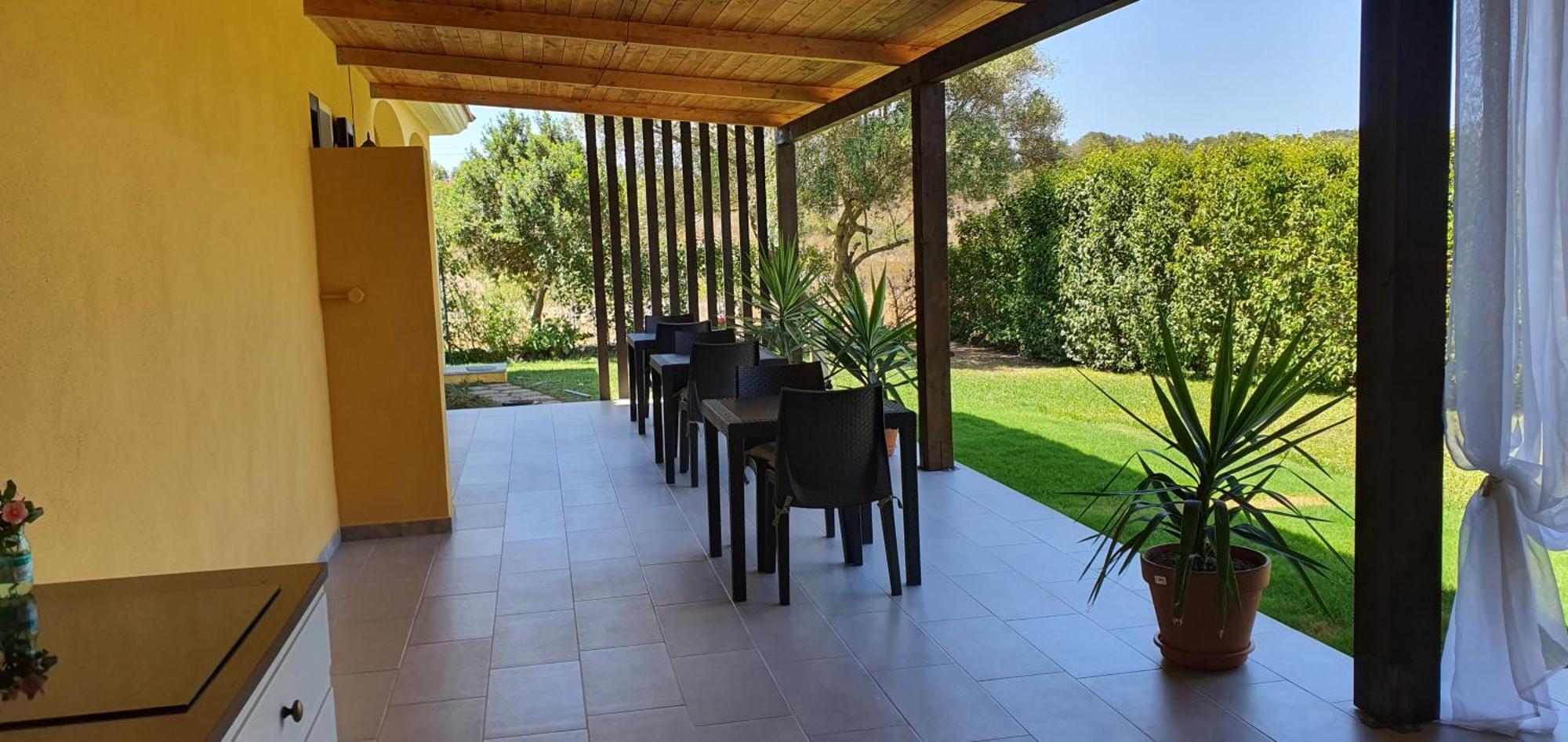 Artemisia Bed And Breakfast SantʼAnna Arresi Esterno foto